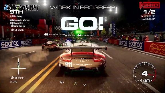 GRID (2019) (Steam Ключ) RU/CIS+GIFT