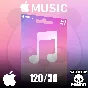 🎵 APPLE MUSIC №3 4 MONTHS FOR NEW OR 1 FOR OLD RU