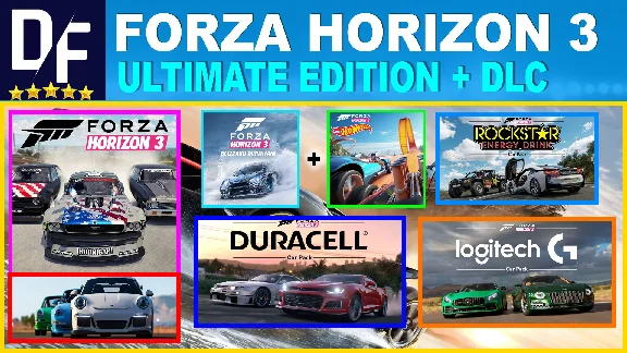 Forza Horizon 3 ULTIMATE+DLC+MACHIN.SETS [PC]