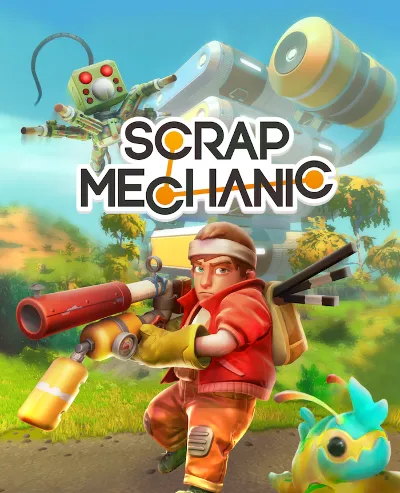 Scrap Mechanic (Account rent Steam) Online, GFN