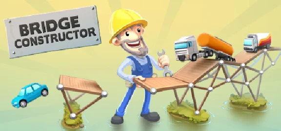 ✅ Bridge Constructor STEAM KEY REGION FREE GLOBAL ROW