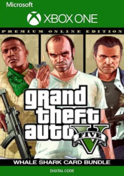 Grand Theft Auto V: Whale Shark Card (Xbox One) -- RU