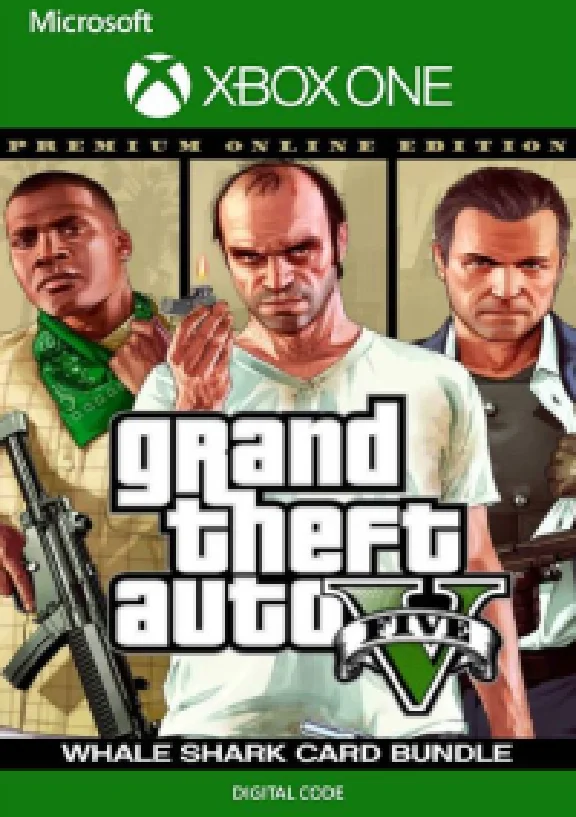 Grand Theft Auto V: Whale Shark Card (Xbox One) -- RU