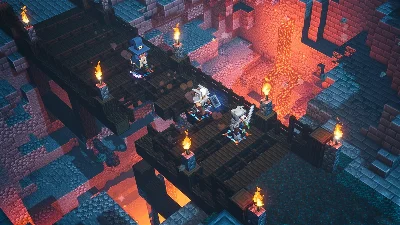 Minecraft Dungeons - Windows 10 (Windows 10 key) -- RU