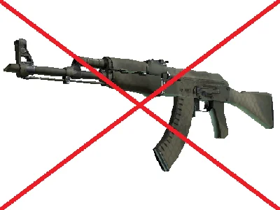 ✅ AK-47 CS: GO - Random (WITHOUT SAFARI MESH) ✅