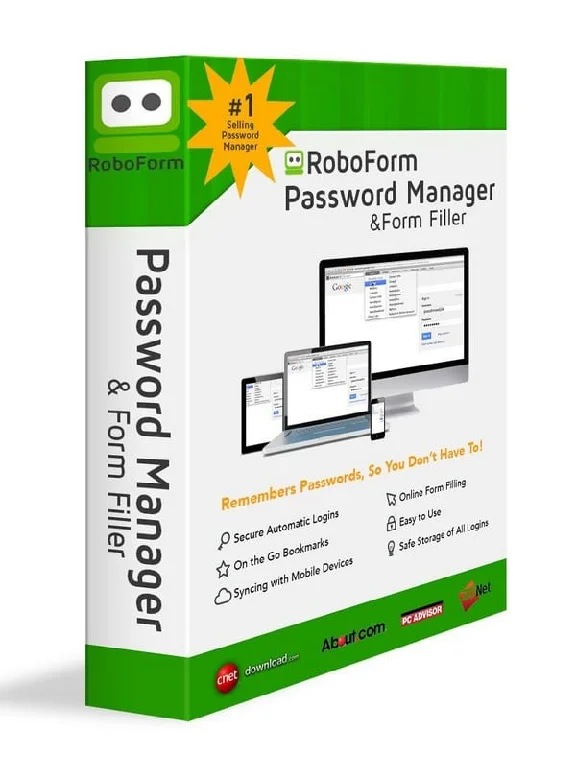 RoboForm Everywhere 1 year/ Windows, Mac and Mobile