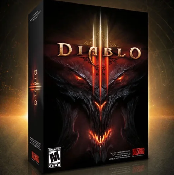 DIABLO 3 III - CD-KEY (RU) - СКИДКИ