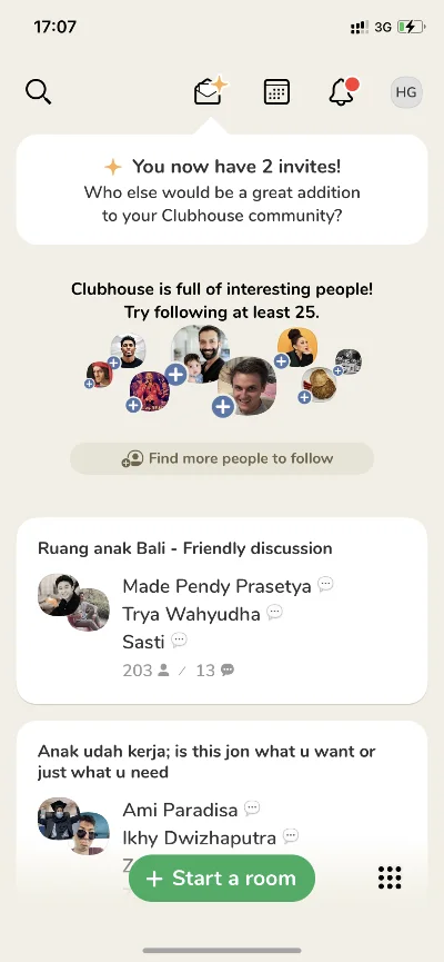 ⚡ Инвайт в ClubHouse. Получение за 3 минуты. [Онлайн]🖐