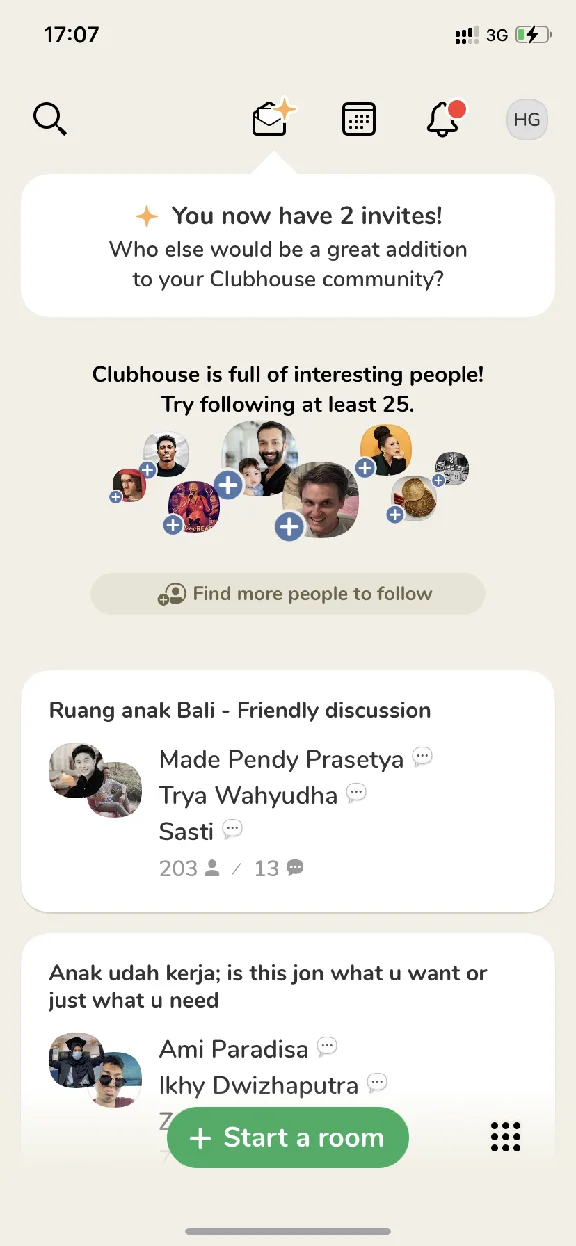 ⚡ Инвайт в ClubHouse. Получение за 3 минуты. [Онлайн]🖐