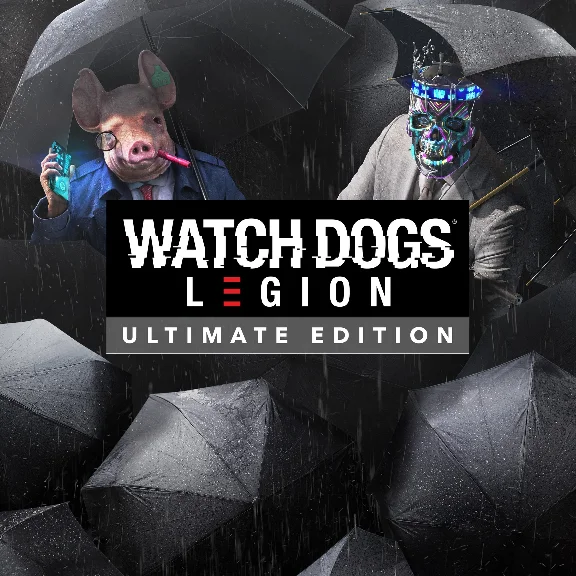 Watch Dogs: Legion Ultimate - Официальный Ключ Epic