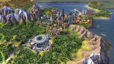 Sid Meier’s Civilization® VI STEAM ключ (РУ/СНГ)