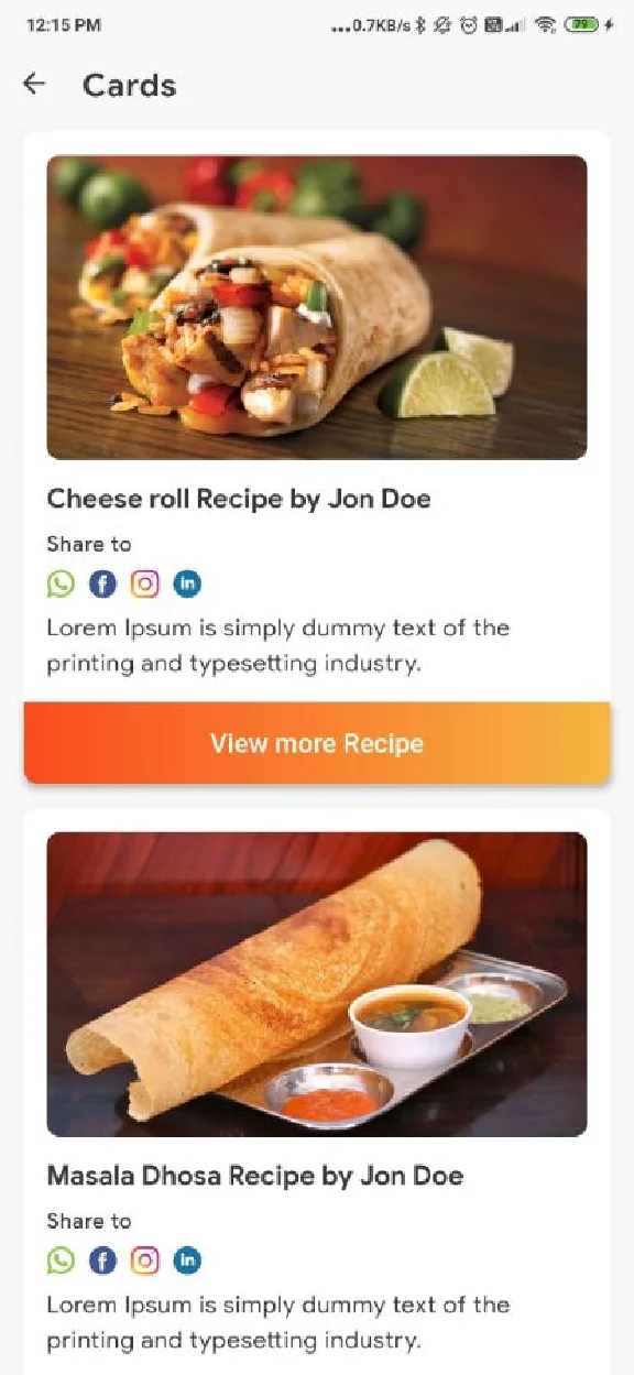 Prokit – Flutter App UI Design Template Kit