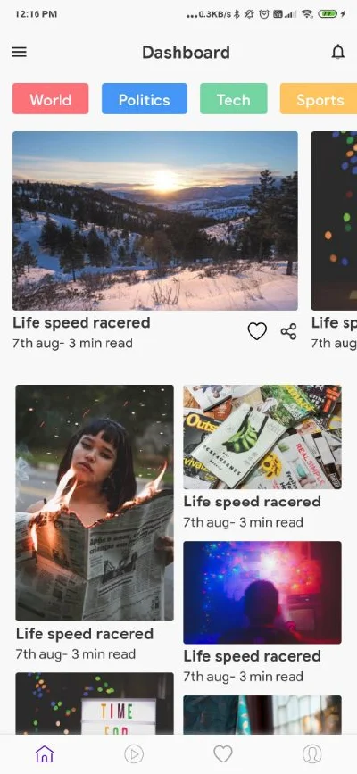 Prokit – Flutter App UI Design Template Kit