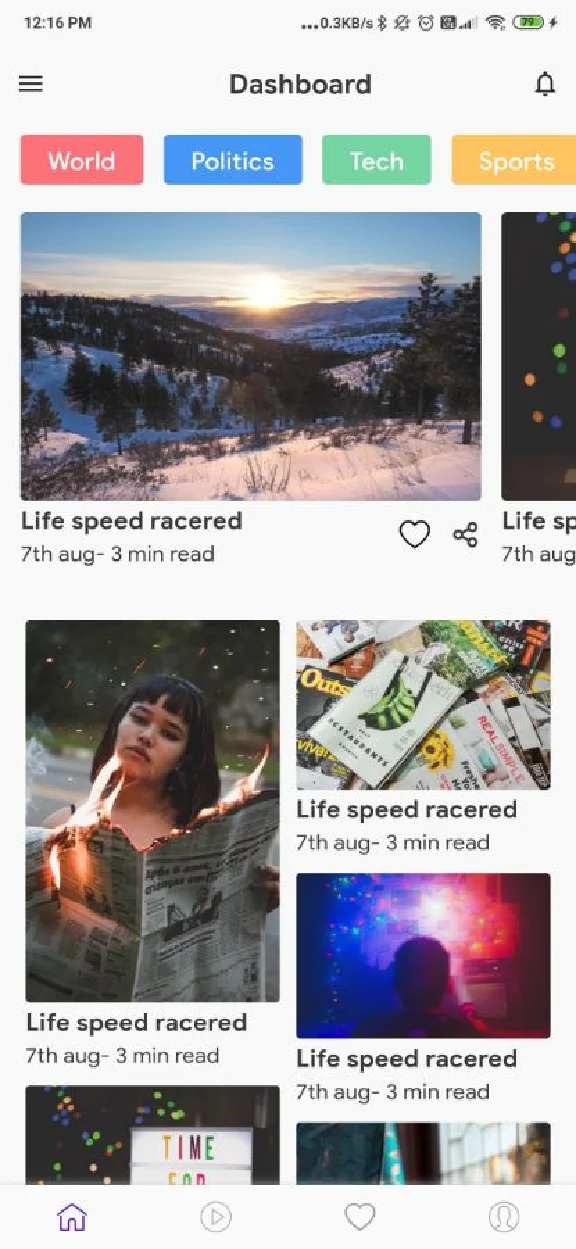 Prokit – Flutter App UI Design Template Kit