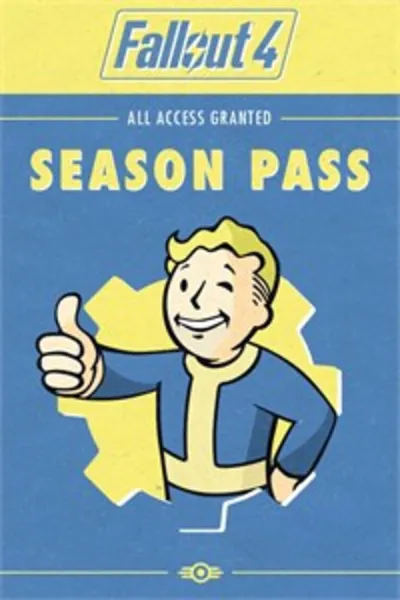 Fallout 4 Season Pass Xbox One/X/S Key 🔑🌍