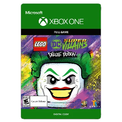 ✅💥LEGO® Суперзлодеи DC - издание делюкс💥✅Xbox🔑Ключ
