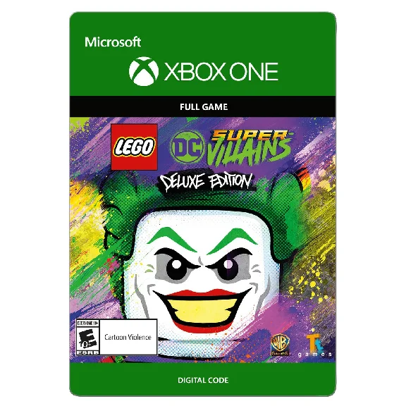 ✅💥LEGO® Суперзлодеи DC - издание делюкс💥✅Xbox🔑Ключ