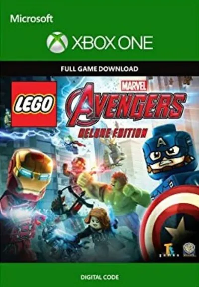 ✅💥LEGO Marvel&acute;s Мстители Deluxe Edition ✅ XBOX КЛЮЧ 🔑