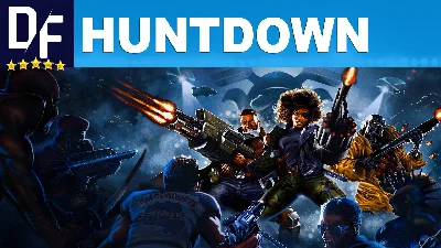 Huntdown [Epic Games] Offline 🌍GLOBAL ✔️PAYPAL