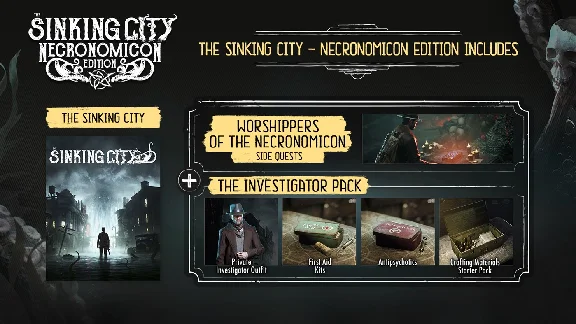The Sinking City Necronomicon Edition XBOX ONE Key🔑🎮