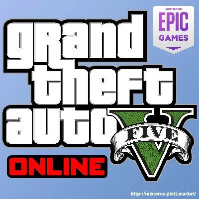 GTA V | Grand Theft Auto 5 Premium ONLINE+200games(EGS)