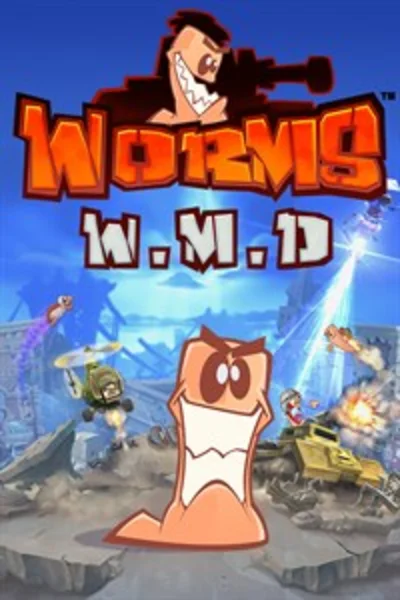 🪱Worms W.M.D XBOX ONE / SERIES X|S 🔑Ключ