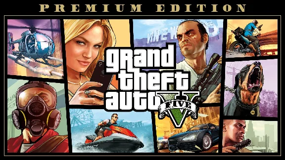 GTA V | Grand Theft Auto 5 Premium ONLINE+200games(EGS)