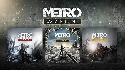 ✅Metro Saga Bundle XBOX ONE SERIES X|S Key 🔑⭐💥