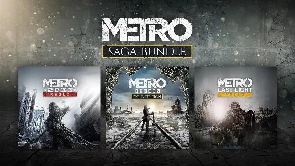 ✅Metro Saga Bundle XBOX ONE SERIES X|S Key 🔑⭐💥