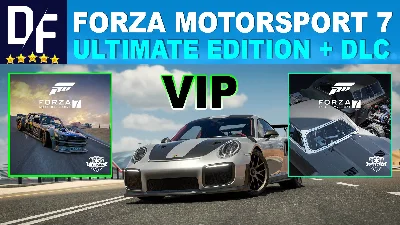 Forza Motorsport 7 Ultimate+DLC+Machin.Sets [PC]