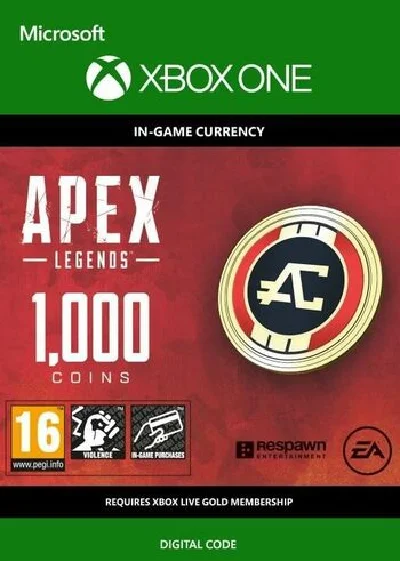 Apex Legends 1000 Apex Coins XBOX Key Global