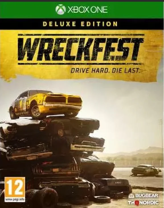 💎Wreckfest Complete Edition XBOX ONE XS KEY🔑
