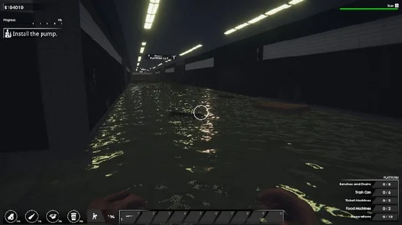 Train Station Renovation (Steam Key / Region Free)