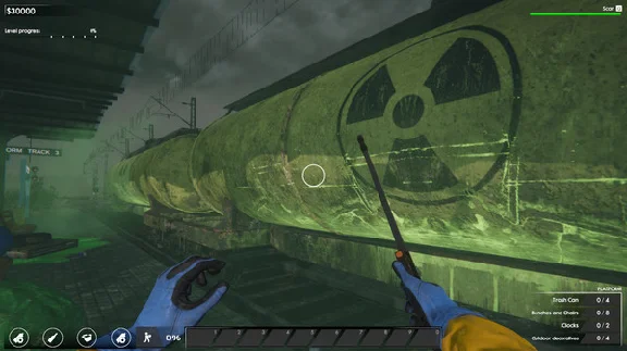 Train Station Renovation (Steam Key / Region Free)