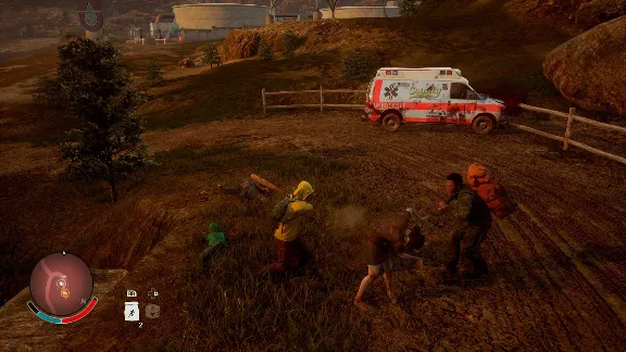 STATE OF DECAY 2・JUGGERNAUT EDITION・MICROSOFT・PC・