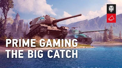 PRIME GAMING WoT ✅ Set "The Big Catch" ✅ March 2021✅