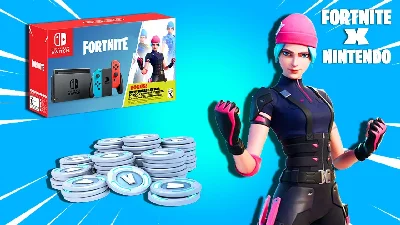 FORTNITE Nintendo Kits Activation (Service) + GIFT