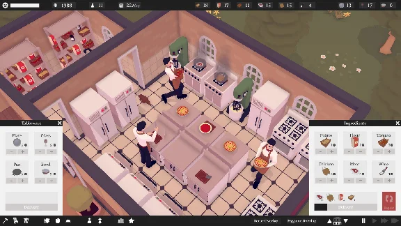 ⭐️ TasteMaker Restaurant Simulator - STEAM (GLOBAL)