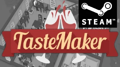 ⭐️ TasteMaker Restaurant Simulator - STEAM (GLOBAL)