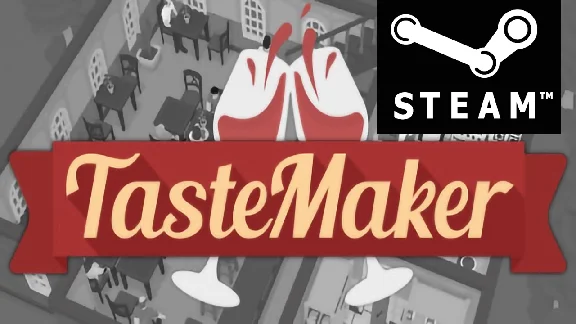 ⭐️ TasteMaker Restaurant Simulator - STEAM (GLOBAL)