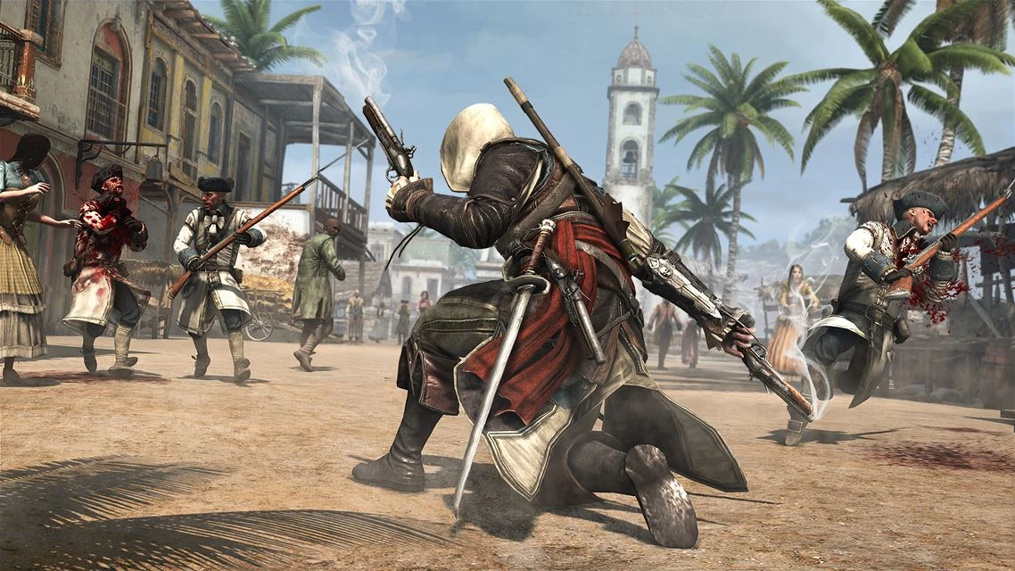 🌍Assassin´s Creed IV Black Flag XBOX KEY🔑+ GIFT 🎁