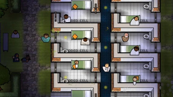 🔶Prison Architect - Psych Ward: Warden´s Edition (STEAM GIFT RU)+BONUS