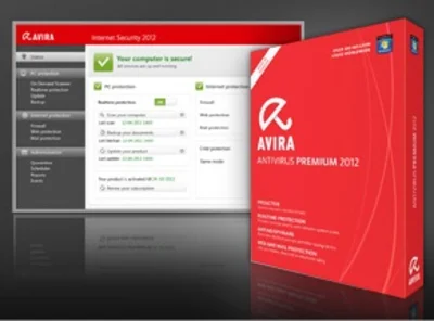 Avira Antivirus Premium 2012 1ПК 1ГОД
