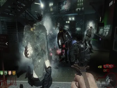 CoD:7. Call of Duty: Black Ops - Zombie Hack (Релиз)