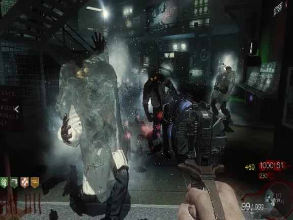 CoD: 7. Call of Duty: Black Ops - Zombie Hack (Release)