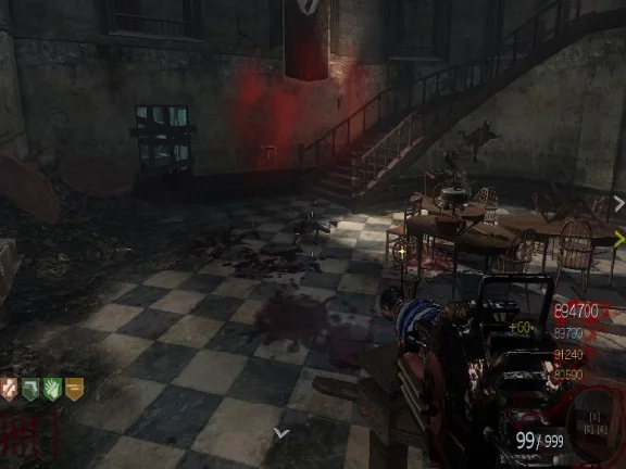 CoD: 7. Call of Duty: Black Ops - Zombie Hack (Release)