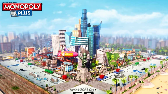 ✅ MONOPOLY PLUS Xbox One & Xbox Series X|S key