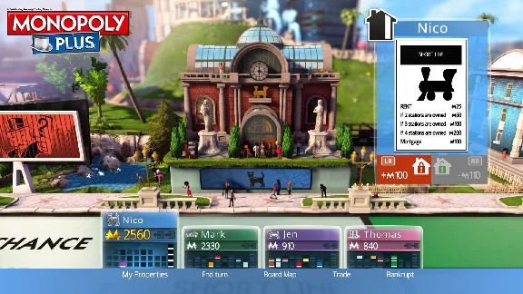 ✅ MONOPOLY PLUS Xbox One & Xbox Series X|S key