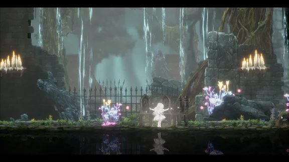 ENDER LILIES: Quietus of the Knights (Steam Gift RU) 🔥