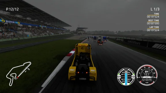 FIA European Truck Racing Championship (Steam Key/RoW)